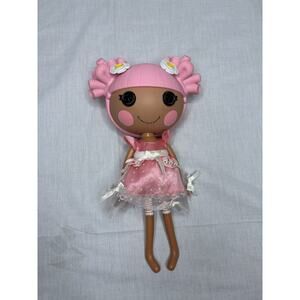 lalaloopsy pots flower blossom with cinder slippers dress